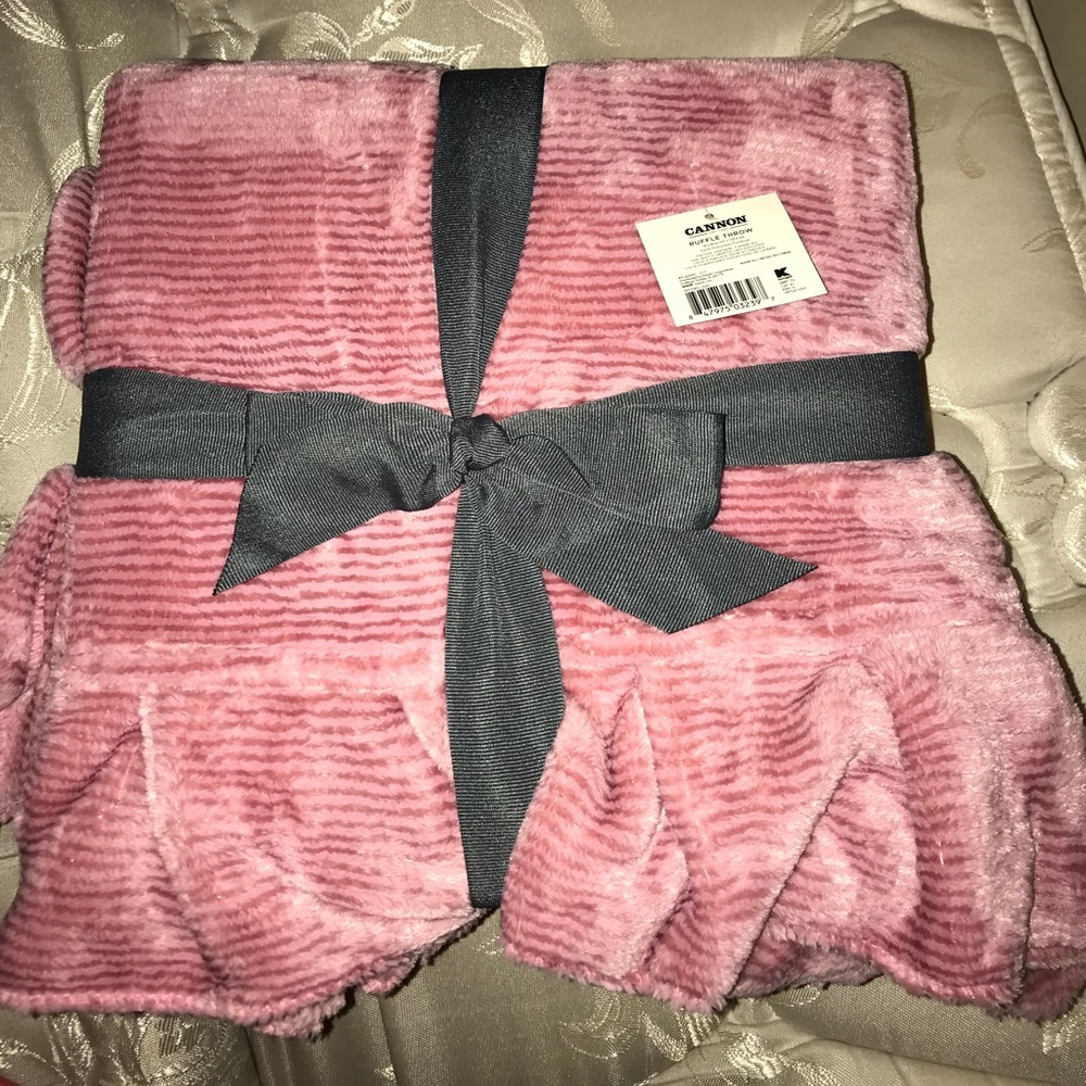 Soft cozy blanket